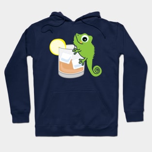 Long Drink Chameleon Hoodie